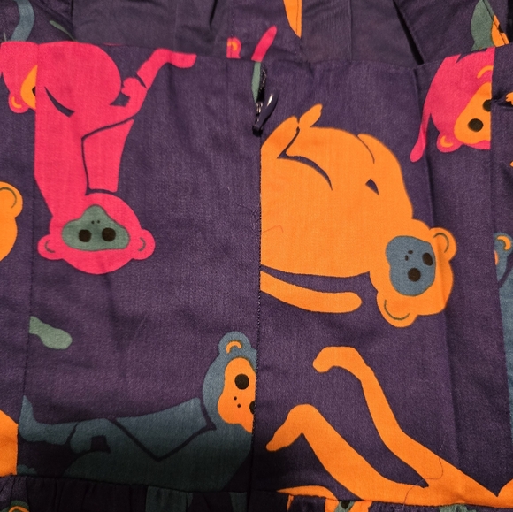 NWT Modcloth Monkey Dress Size 0 - Picture 7 of 7